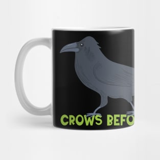 Crows Before Bros Mug